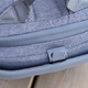 A small gap when the Access Pack is closed means it’s not completely waterproof.